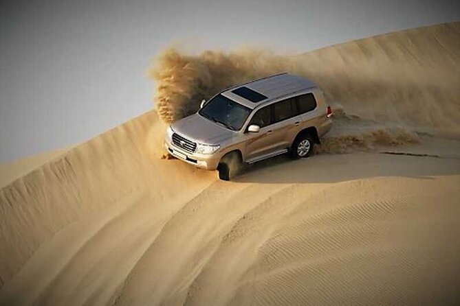 Half Day Desert Safari and Inland Sea - Khor Al Udaid and the Inland Sea