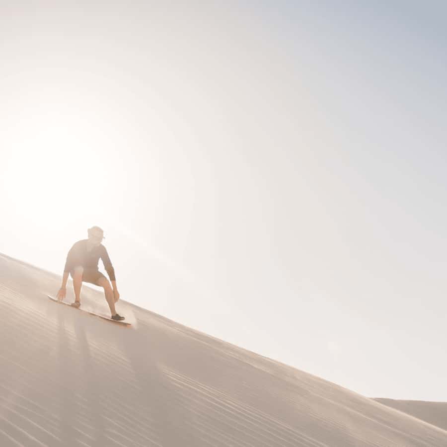Half-Day Desert Safari For Cruise Ships Passngers. - The Inland Sea and Qatar’s southern edge