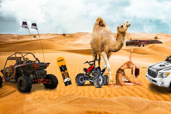 Half Day Desert Safari || Sand Boarding || Camel Ride || Inland Sea Visit || - Key points to know before you book