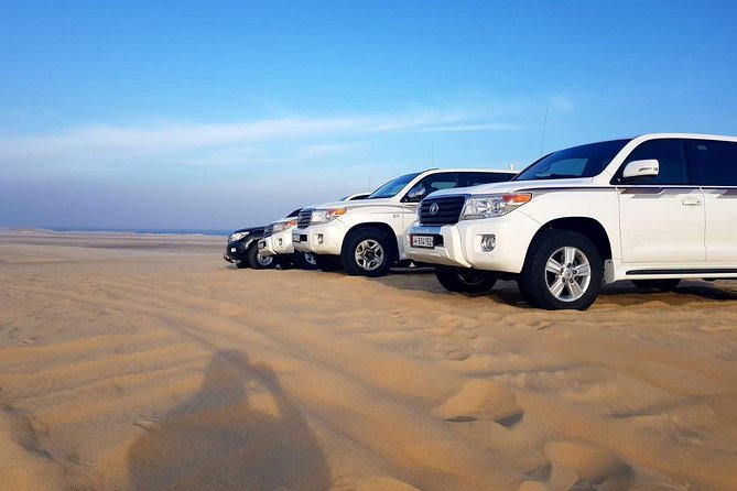 Half Day Desert Safari || Sand Boarding || Camel Ride || Inland Sea Visit || - Khor Al Udaid, Qatar’s Inland Sea
