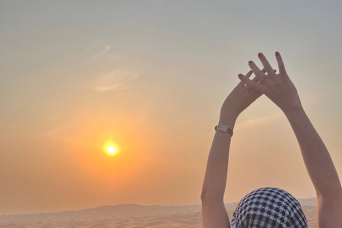 Half Day Desert Safari with Sand Boarding and Camel Ride - Camel riding for a slower desert moment