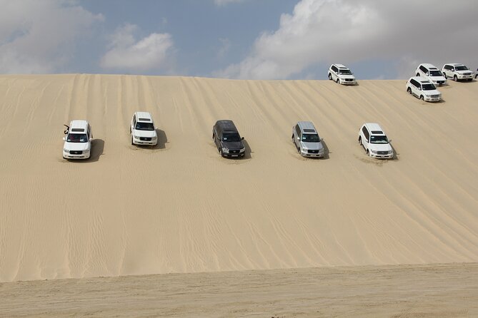 Half Day Desert Tour with Camel Ride - The Four-Wheel-Drive Ride Across the Dunes