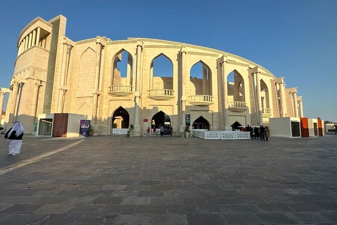 Half Day Doha City Tour (4-hours Private Tour) - Katara Cultural Village adds art and public space