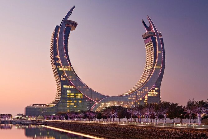 Half Day Doha City Tour (4-hours Private Tour) - The Pearl shows Doha’s luxury ambitions