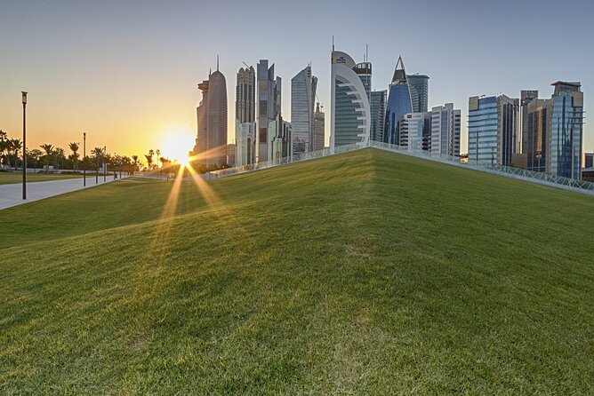 Half Day Doha City Tour (4-hours Private Tour) - Lusail Marina closes with a look ahead