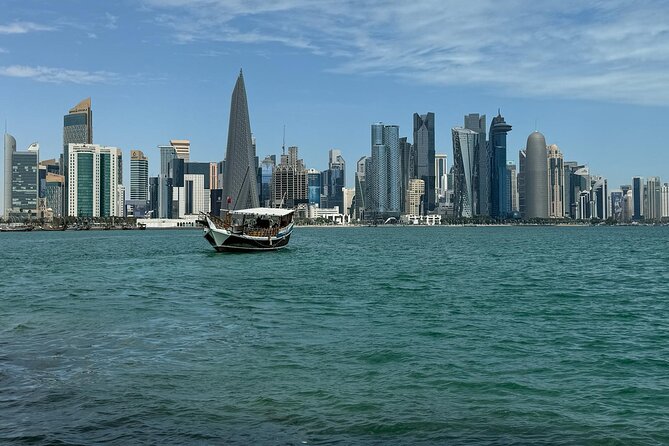 Half Day Doha City Tour And Wooden Dhow Boat Ride (Private Tour) - West Bay: ten minutes beneath Doha’s towers