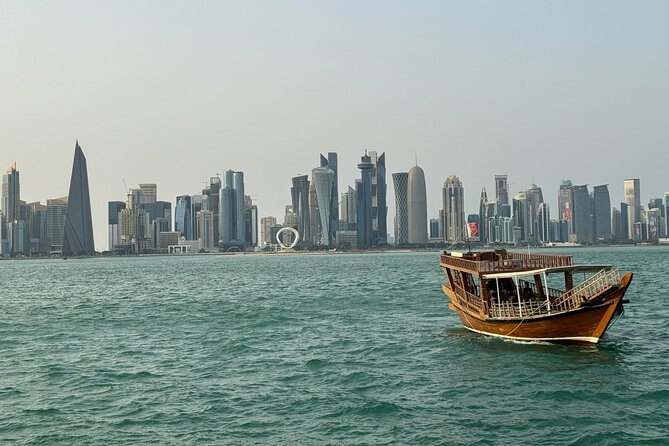 Half Day Doha City Tour And Wooden Dhow Boat Ride (Private Tour) - The Pearl: a 15-minute taste of luxury Doha