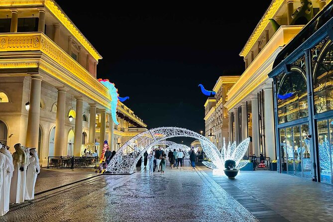 Half Day Doha City Tour And Wooden Dhow Boat Ride (Private Tour) - Souq Waqif: the heart of the cultural stop