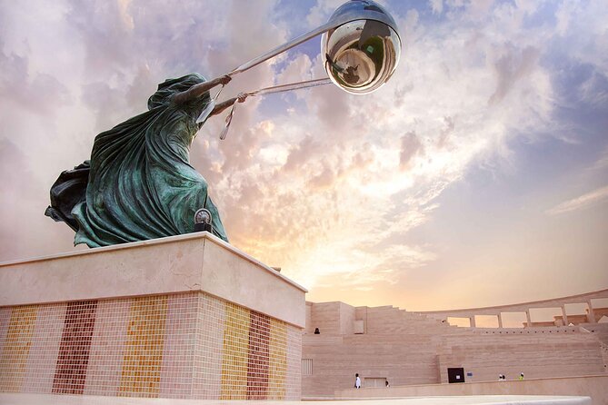 Half Day Doha City Tour with Lunch or Dinner - Katara Cultural Village, tradition presented in a modern setting