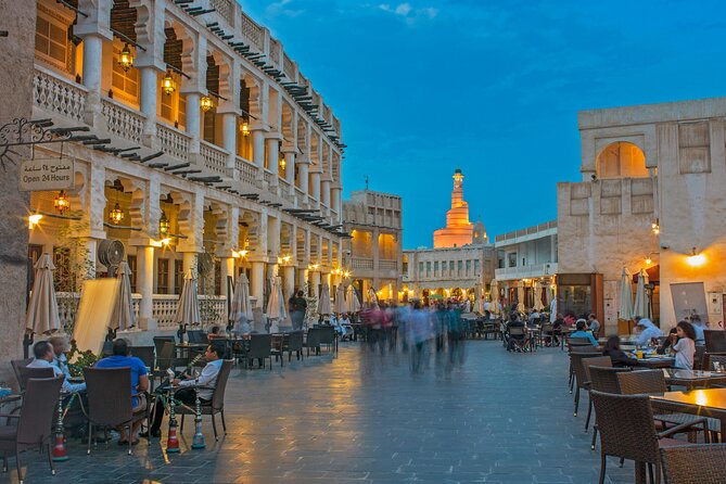 Half Day Doha City Tour with Lunch or Dinner - Lunch or dinner adds real value