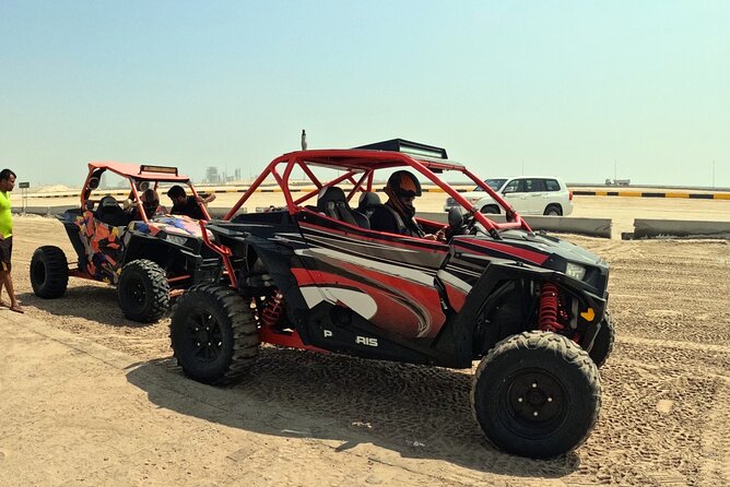 Half Day Night and Morning Desert Safari Camel and Sand Boarding - Khor Al Udaid and Qatar’s inland sea