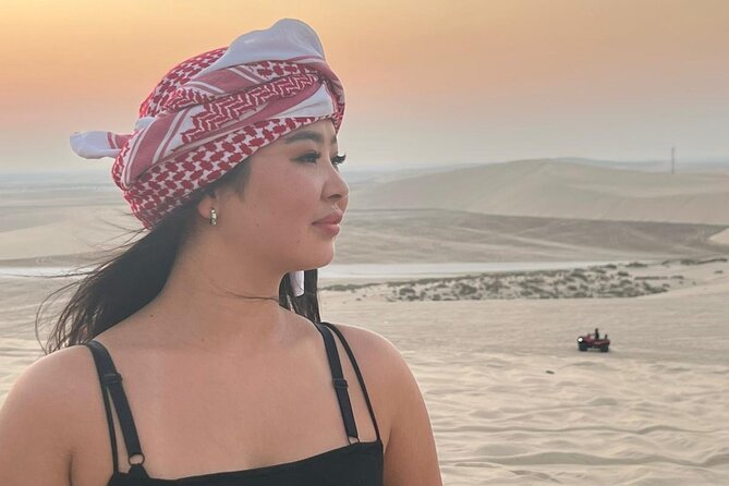 Half Day Night and Morning Desert Safari Camel and Sand Boarding - Private touring, driver quality, and photographs
