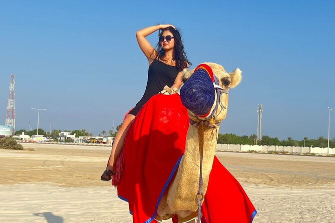 Half Day Night and Morning Desert Safari Camel and Sand Boarding - Leaving Doha for Sealine Beach