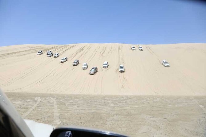 Half Day Private Desert Safari in Doha - Leaving Doha for the evening dunes