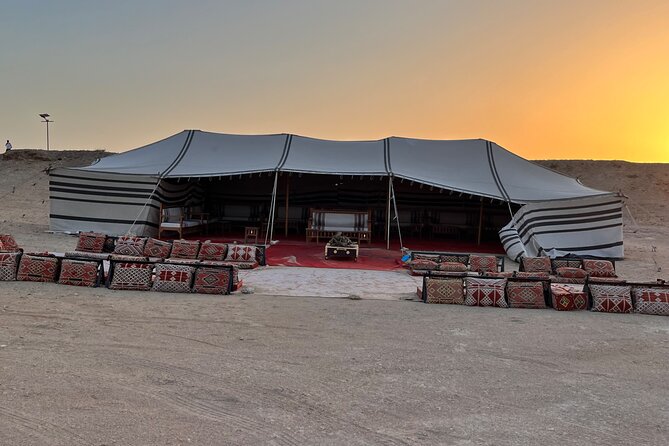 Half Day Private Desert Safari in Doha - Sunset, desert scenery, and the inland sea