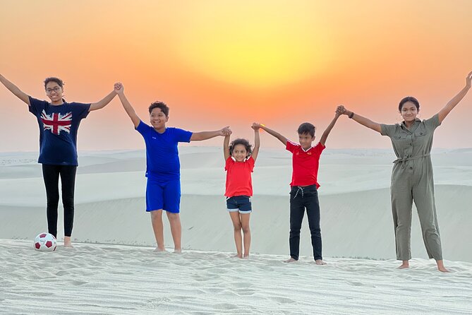 Half Day Private Desert Safari in Doha - Family comfort and who should book