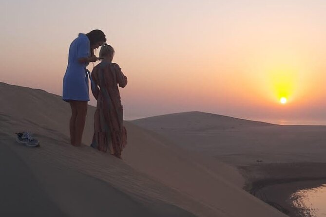 Half Day Private Desert Safari in Doha - Dune bashing: the main burst of excitement