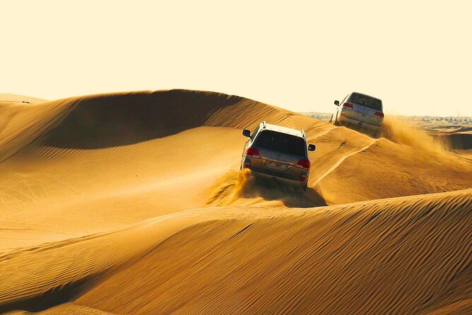 Half Day Safari Tour With Camel Ride and Sand Boarding in Doha - Key points at a glance