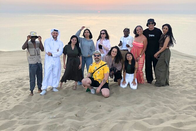 Half Day Safari Tour With Camel Ride and Sand Boarding in Doha - From Doha to Qatar’s southern sands