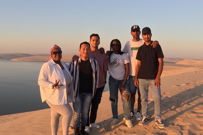 Half Day Safari Tour With Camel Ride and Sand Boarding in Doha - Dune bashing is the main event