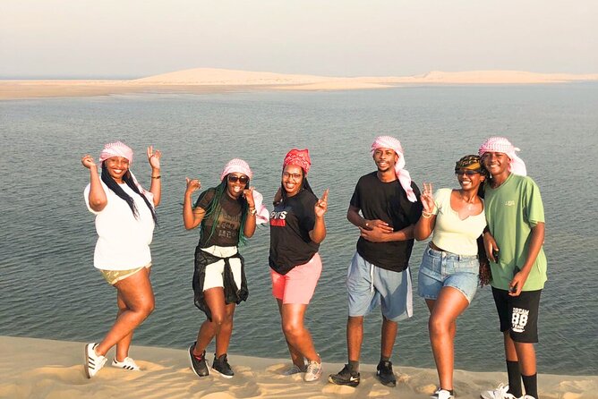 Half Day Safari Tour With Camel Ride and Sand Boarding in Doha - Khor Al Udaid brings the big view