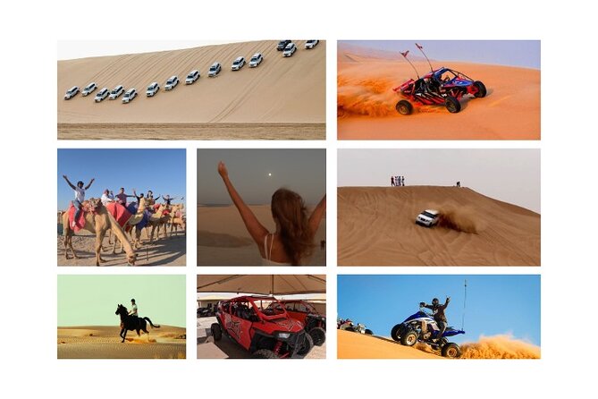 Half Day Safari Tour With Camel Ride and Sand Boarding in Doha - Who should book this desert trip