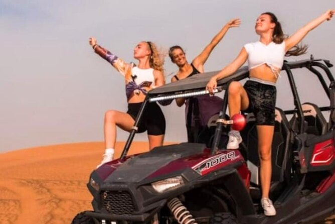 Half Day Safari Tour With Camel Ride and Sand Boarding in Doha - Sealine Beach is the gateway to the dunes