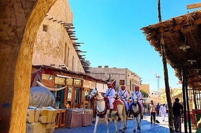 Half Day Tour at Doha City - West Bay and Sky View Doha: modern Doha in 30 minutes