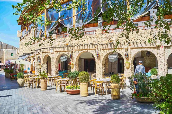 Half-Day Wonders of Doha: Culture, Skylines, Museums & Souqs - What the guide and vehicle add