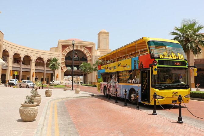 Hop On Hop Off Sightseeing Tour in Doha - Stops 8 and 9: InterContinental Doha and Katara