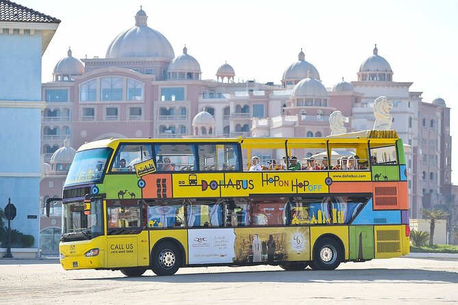 Hop On Hop Off Sightseeing Tour in Doha - Start at Souq Waqif, the easiest base
