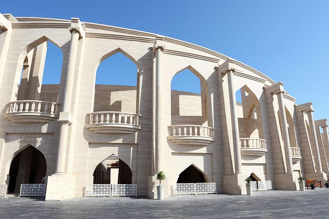Katara Cultural Village Doha - Shaded Alleys and Sea Views