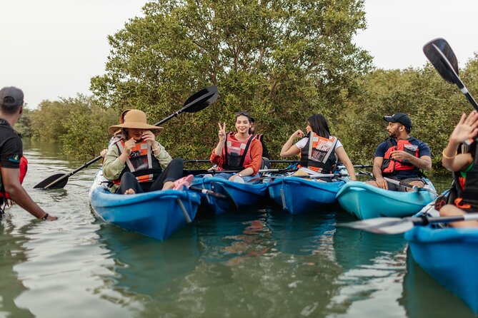 Kayak Through the Mangroves to the Purple Island - Who will enjoy this most?