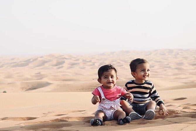 Kids Friendly Desert Tour In Qatar - What the three to four hours really include