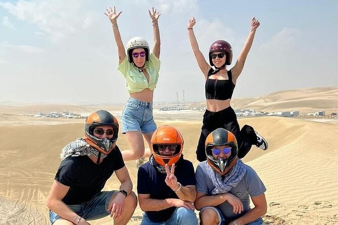 Kids Friendly Desert Tour In Qatar - The guides can make or break the experience
