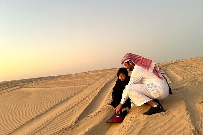 Kids Friendly Desert Tour In Qatar - Why the private vehicle helps families