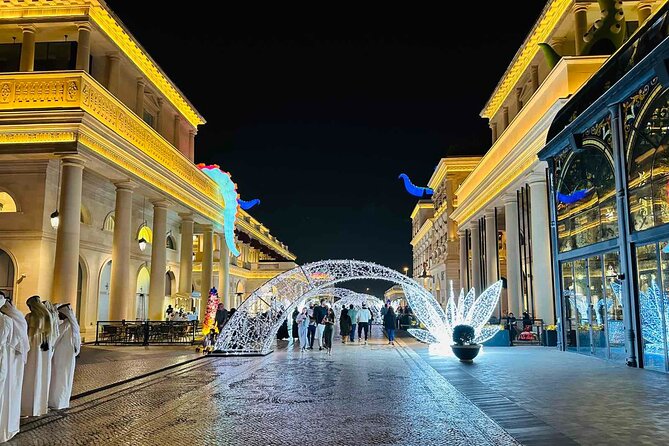 Layover Doha/Doha Transit Tour from Hamad International Airport - Airport pickup and the value of a private vehicle
