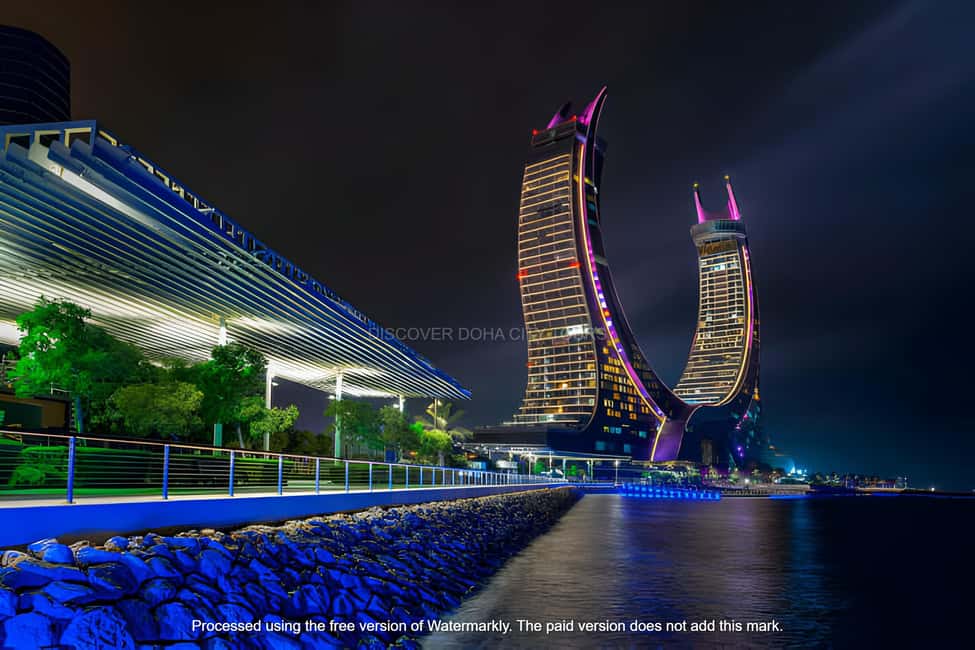 Lusail: City of Future & Innovation Guided Tour (3 Hours) - Al Maha Island, a quick entertainment stop
