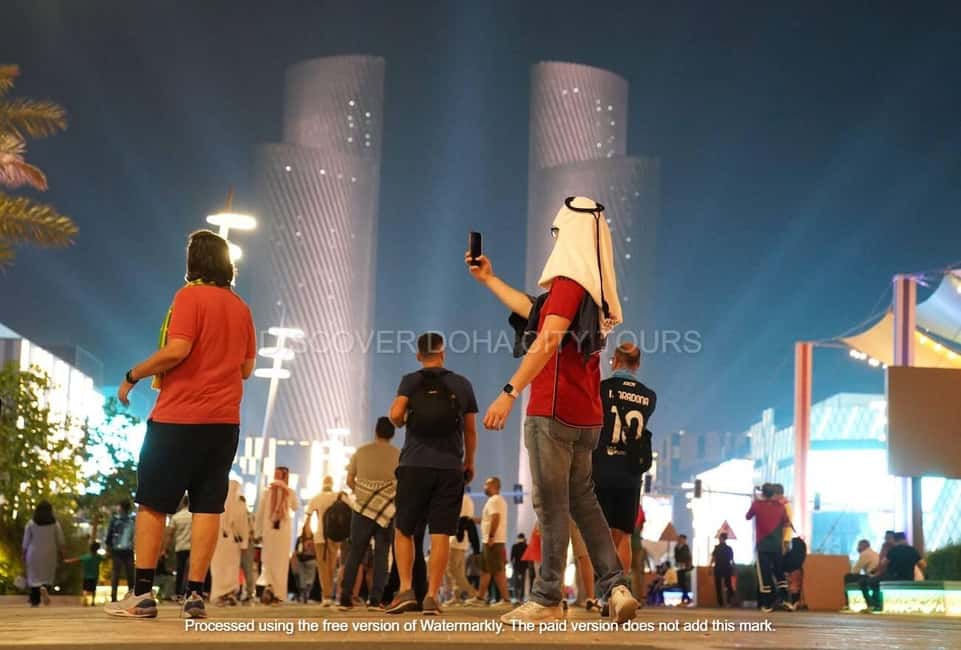 Lusail: City of Future & Innovation Guided Tour (3 Hours) - Lusail Stadium without the admission fee