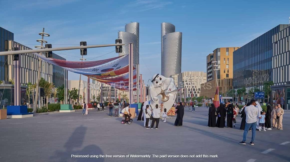 Lusail: City of Future & Innovation Guided Tour (3 Hours) - Moon Tower and Qatar’s national symbols