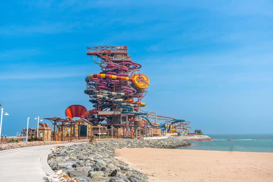 Lusail: Meryal Waterpark Entry Ticket - A full day at Qatar’s largest waterpark