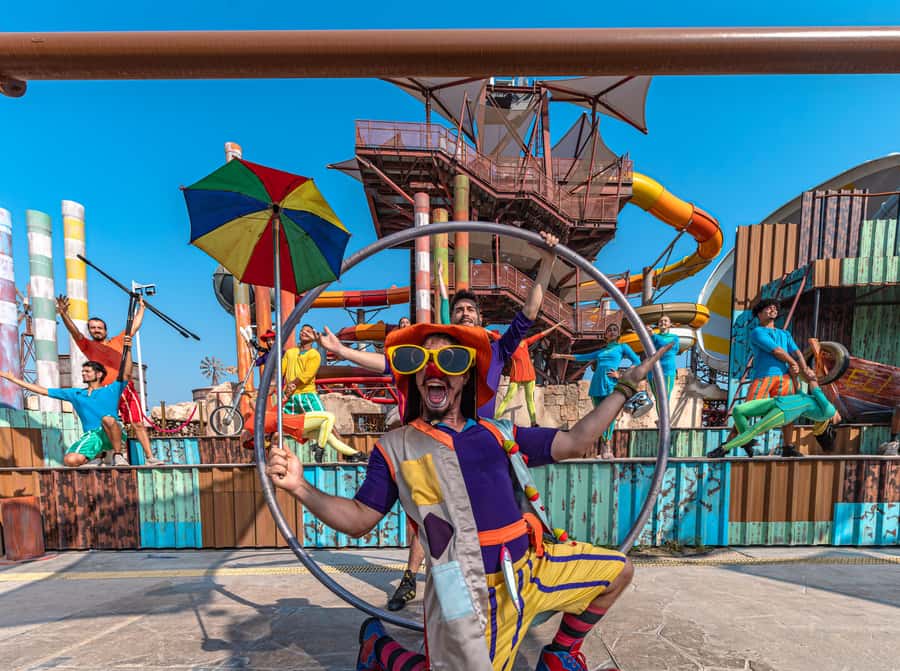 Lusail: Meryal Waterpark Entry Ticket - The virtual reality slide