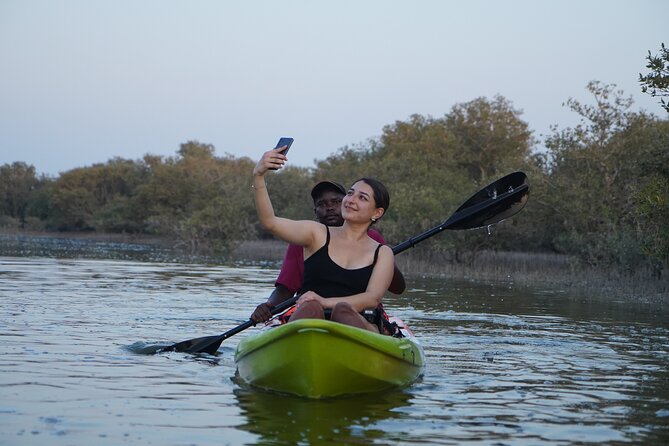 Mangrove Kayaking Purple Island Adventure - Sunset kayaking has real rewards and real limits