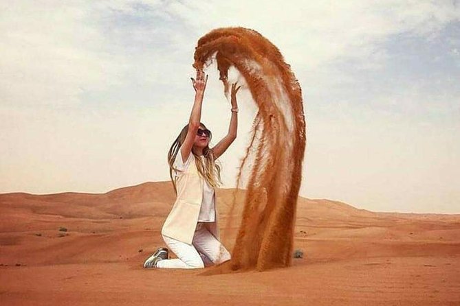 Night Desert Safari | Sand Boarding || Camel Ride || Inland Sea - Two hours of dune bashing and sand boarding