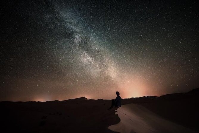 Night Desert Safari, Stargazing, Dune Driving & Inland Sea Visit - The dune ride: thrilling, skilled, and not gentle