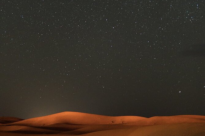 Night Desert Safari, Stargazing, Dune Driving & Inland Sea Visit - Reaching the Inland Sea near the Saudi border