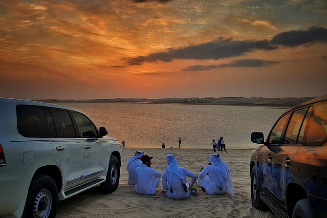 No Rush Desert Safari: 6-Hour Adventure & Inland Sea Relaxation - Five things to know before you book