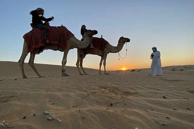No Rush Desert Safari: 6-Hour Adventure & Inland Sea Relaxation - Khor Al Adaid, where the dunes meet the water