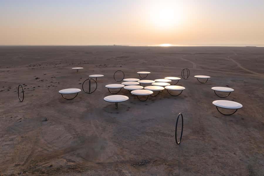 North of Qatar: Olafur Eliasson Exibit, Zubara fort & jumail - The three strongest reasons to go