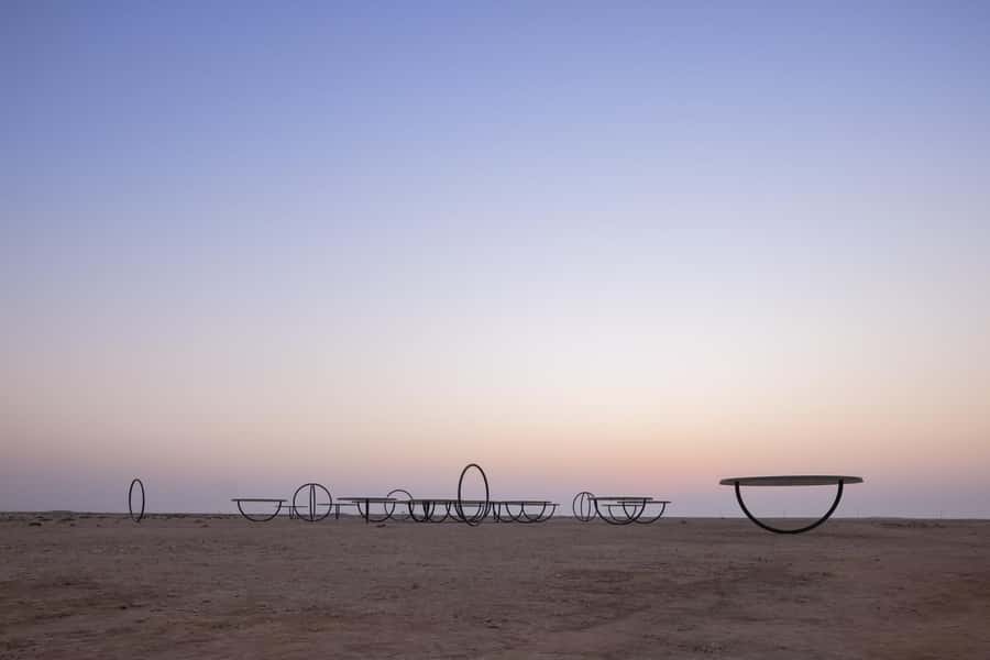 North of Qatar: Olafur Eliasson Exibit, Zubara fort & jumail - Al Zubara Fort and the city beneath the sand